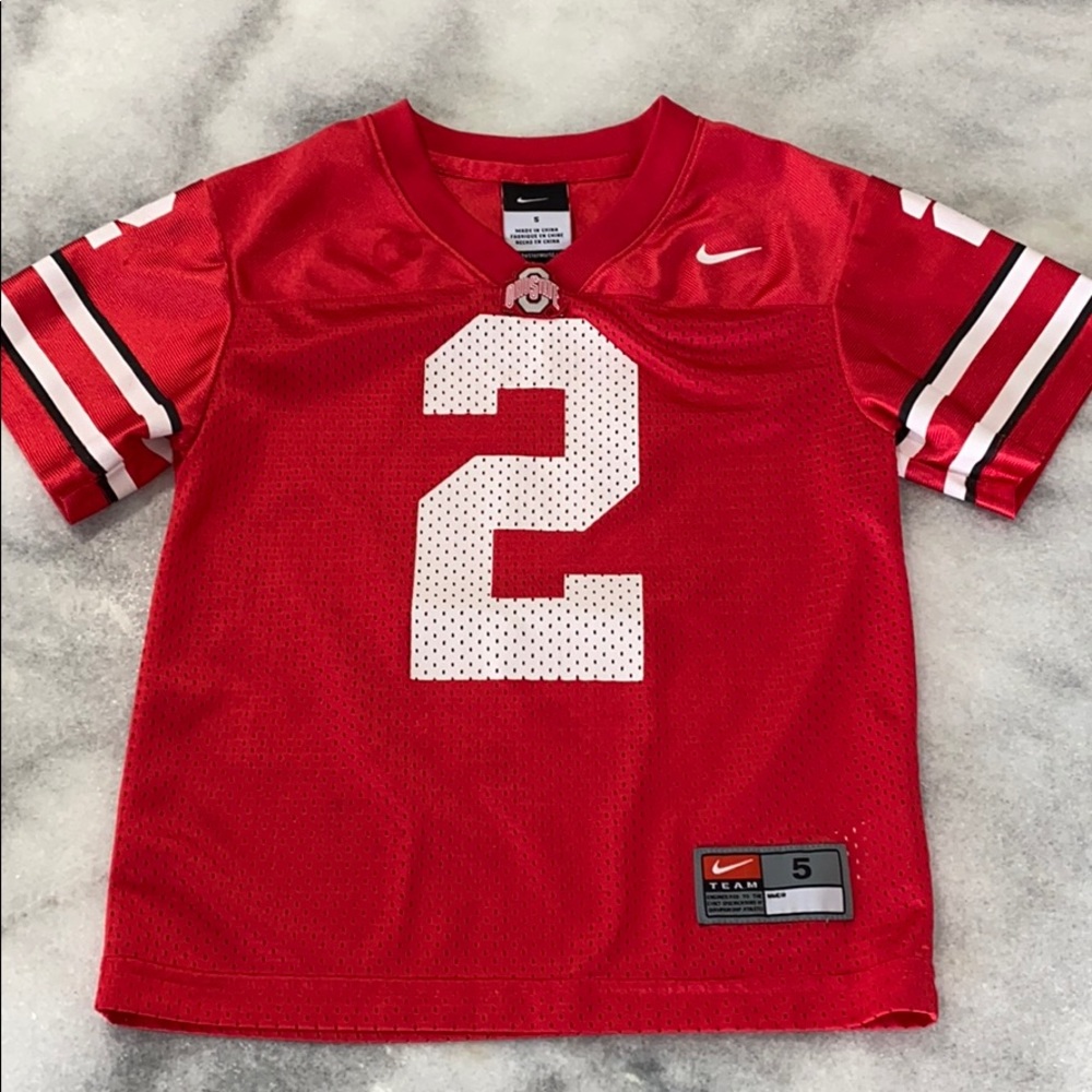 Nike Ohio State Football Jersey Boys size 5